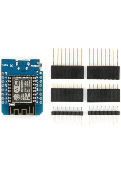 ESP-12 D1 Mini NodeMCU 4MB WiFi Geliştirme Kartı