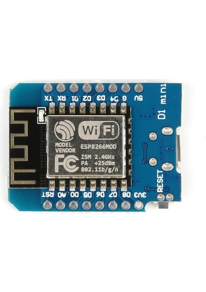 ESP-12 D1 Mini NodeMCU 4MB WiFi Geliştirme Kartı