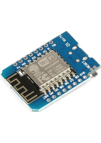 ESP-12 D1 Mini NodeMCU 4MB WiFi Geliştirme Kartı