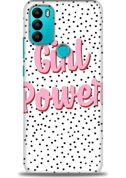 General Mobile Gm 21 Plus Kılıf Hd Baskılı - Girl Power