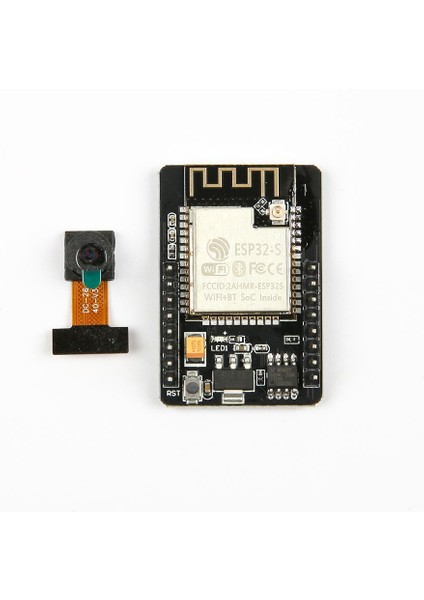 ESP32-CAM WiFi Bluetooth Geliştirme Kartı + OV2640 Kamera Modülü