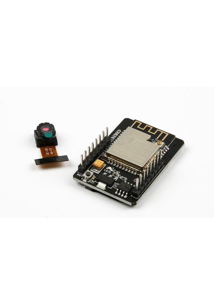 ESP32-CAM WiFi Bluetooth Geliştirme Kartı + OV2640 Kamera Modülü