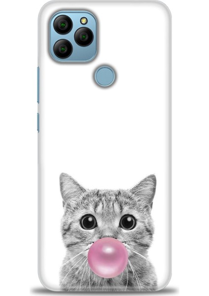 General Mobile Gm 22 Kılıf Hd Baskılı - Cat