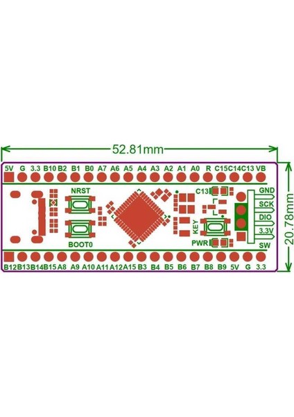 STM32F411CEU6 512KB Geliştirme Kartı fırsatları