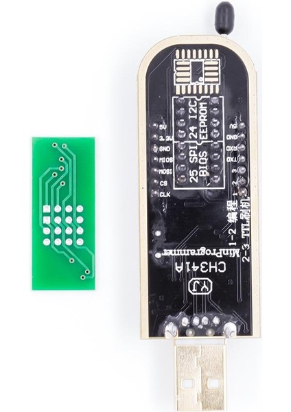 CH341A 24 ve 25 Serisi EEPROM Flash BIOS USB Programcı