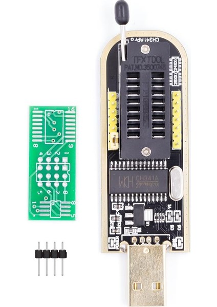 CH341A 24 ve 25 Serisi EEPROM Flash BIOS USB Programcı