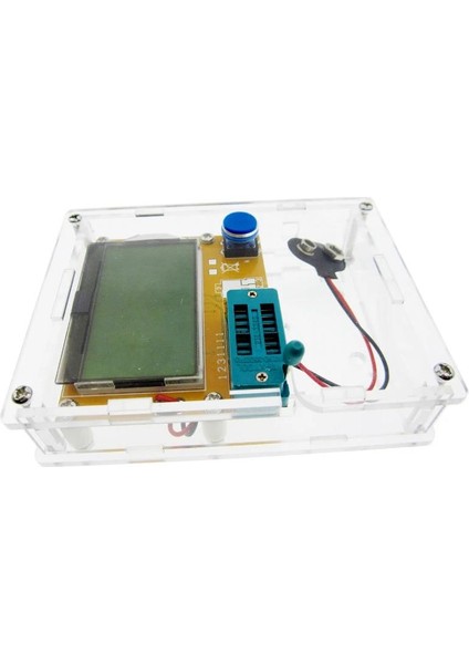 LCR-T4 Dijital Elektronik Komponent Test Cihazı (Muhafaza Kutulu)