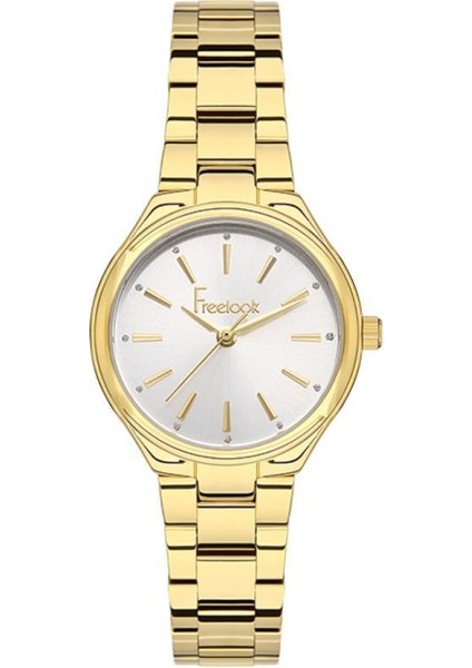 FL.1.10413.3 Altın Kaplama Kadın Kol Saati