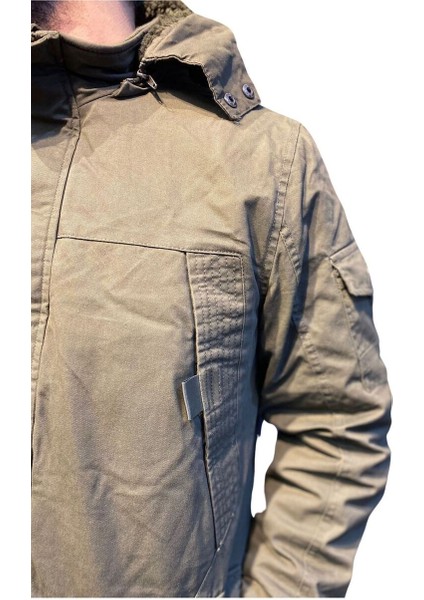 Kanvas Outdoor Içi Polarlı Dağcı Montu fiyatları