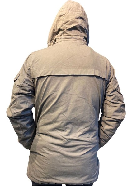 Kanvas Outdoor Içi Polarlı Dağcı Montu fırsatları