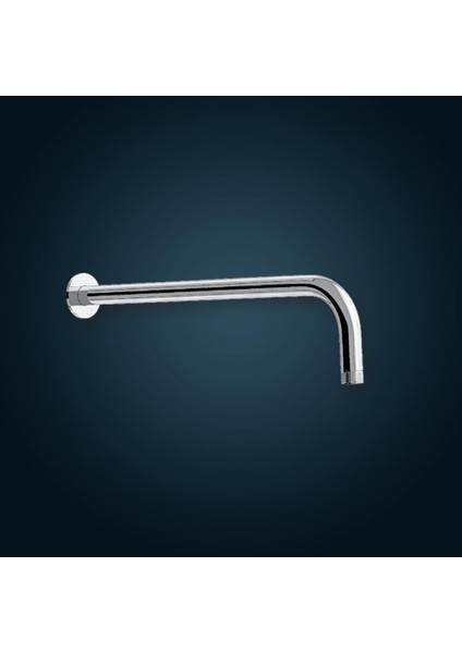 Tepe Duşu Borusu 35 cm Krom