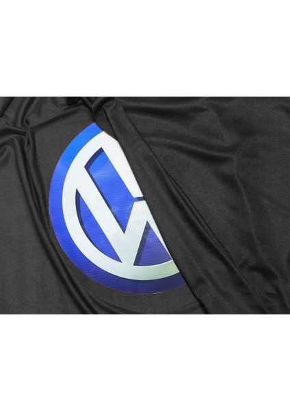 Volkswagen Polo 6 (2017-2020) Siyah Kumaş Garaj Brandası Penye Branda Örtü