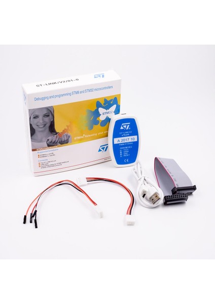 ST-LINK/V2 STM8 STM32 Programlayıcı