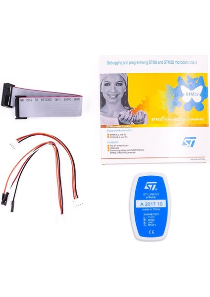 ST-LINK/V2 STM8 STM32 Programlayıcı