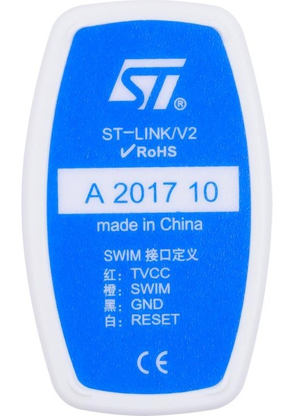 ST-LINK/V2 STM8 STM32 Programlayıcı