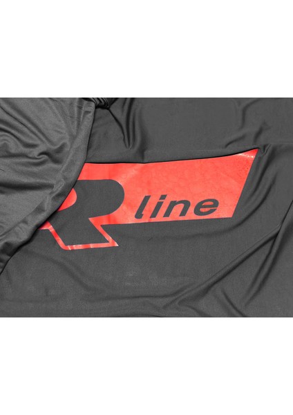 Volkswagen Tiguan 2 (2016-2020) R-Line Siyah Kumaş Garaj Brandası Penye Branda Örtü