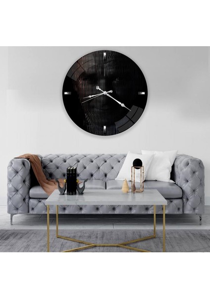 Atatürk Cam Saat - 60 cm