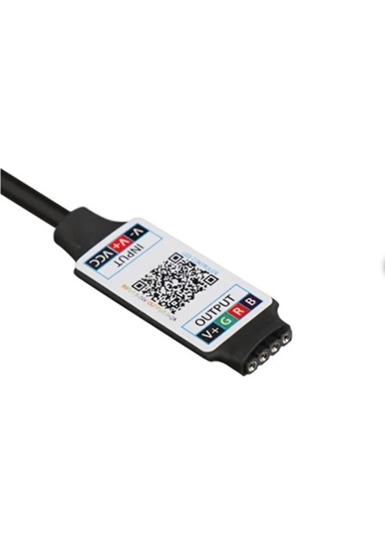 Bluetooth Cep Telefonundan Rgb Şerit LED Kontrol Modülü