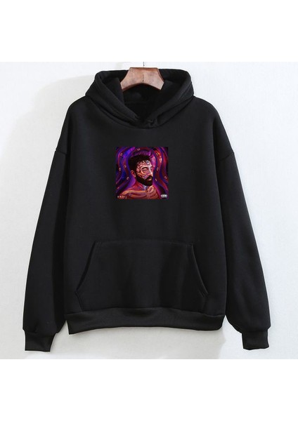 Ceg Baskılı Sweatshirt Pamuklu Kalın Kumaş