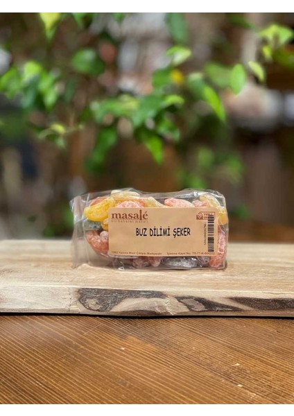 Buz Dilimi Akide Şekeri 200 gr