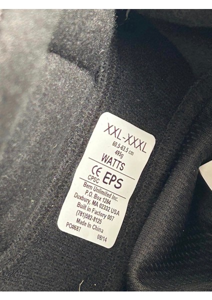 Watts Koruyucu Spor Kaskı Xxl-Xxxl Beden 010 fırsatları