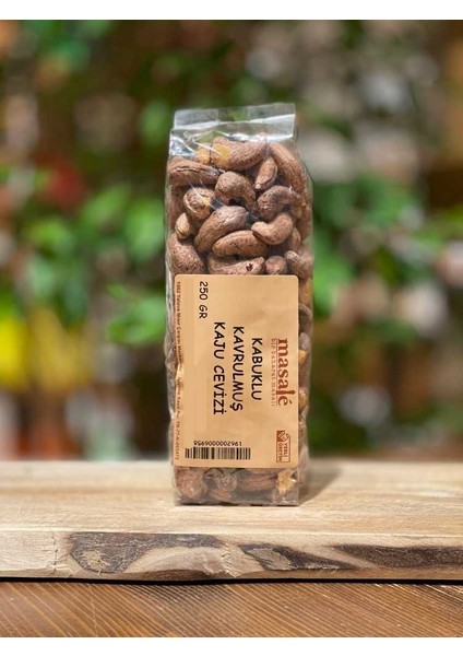 Kabuklu Kavrulmuş Kaju Cevizi 250 gr
