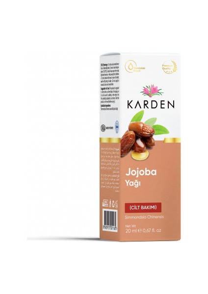 Jojoba Yağı 20 ml