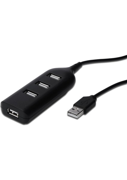 Digitus 4 Port USB 2.0 Hub Digitus USB 2.0 Hub, 4-Port