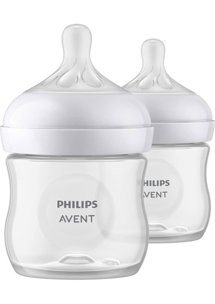 SuperShop Philips Avent Natural Response Pp 2'li Biberon Seti, 0+ Ay 125ML SYC900/02