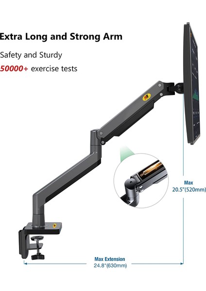 VT-G45 22-40INCH Uyumlu Monitör Standı