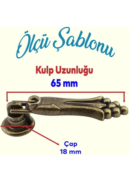 Sallama Sarkaç Dolap Çekmece Kulp Kulpu Kulbu Metal Antik Sarı Halka Kulp fiyatları