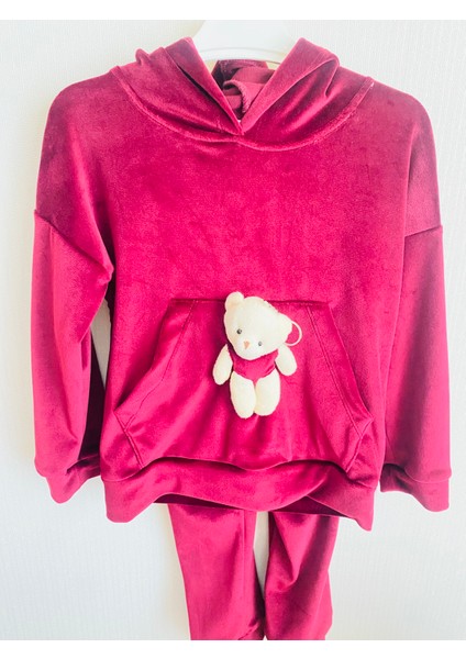 Bordo Kadife 2li Takım fırsatları