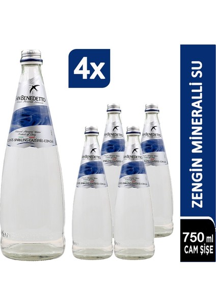 Maden Suyu Cam Şişe 4 x 750 ml fiyatları