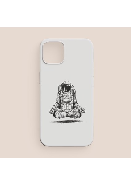 Yoga Yapan Astronot Tasarımlı iPhone 12 Pro Telefon Kılıfı