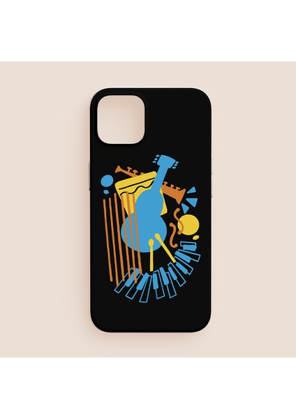 Orkestra Tasarımlı iPhone 12 Pro Max Telefon Kılıfı