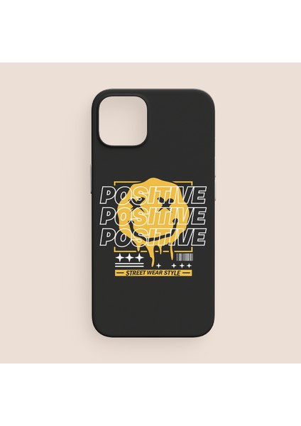 Be Positive Tasarımlı iPhone 11 Telefon Kılıfı