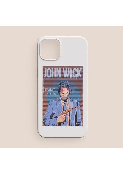 John Wick Tasarımlı iPhone 12 Pro Max Telefon Kılıfı