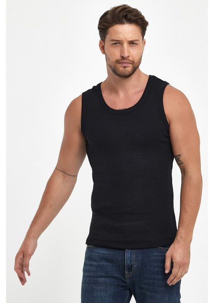 Tank Top Fitilli Halter Yaka Atlet modelleri