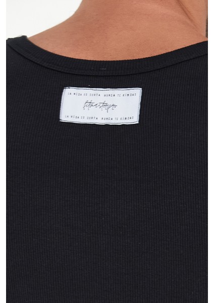 Tank Top Fitilli Halter Yaka Atlet indirimleri