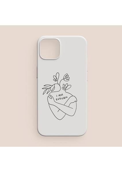 I Am Enough Yazılı iPhone 11 Pro Telefon Kılıfı