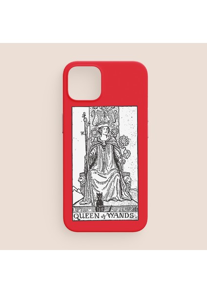 Tarot Queen Tasarımlı iPhone 13 Telefon Kılıfı