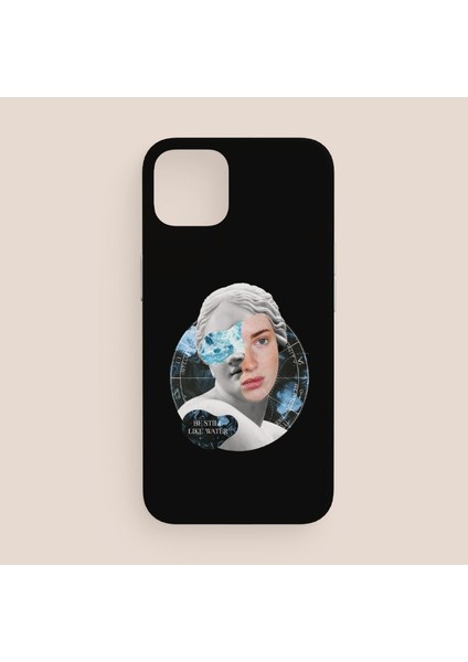 Like Water Tasarımlı iPhone 12 Pro Max Telefon Kılıfı