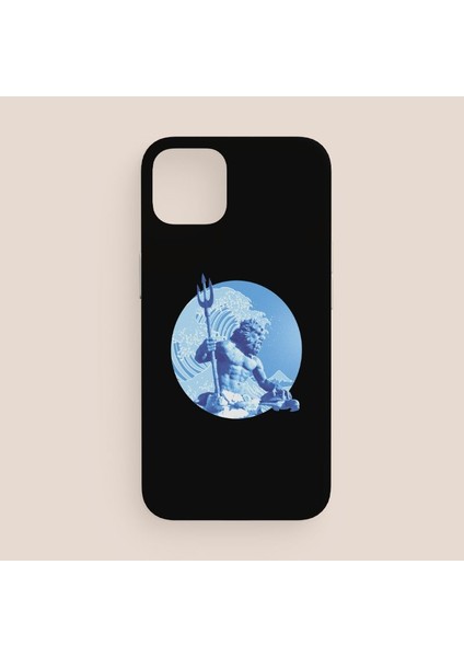 Neptün'ün Denizi Tasarımlı iPhone 11 Pro Telefon Kılıfı