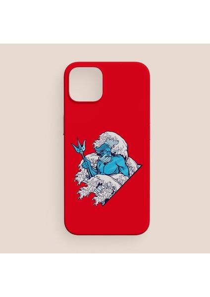 Posedion Tasarımlı iPhone 11 Telefon Kılıfı