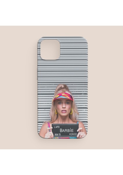 Barbie Filmi Afişi Tasarımlı iPhone 12 Telefon Kılıfı