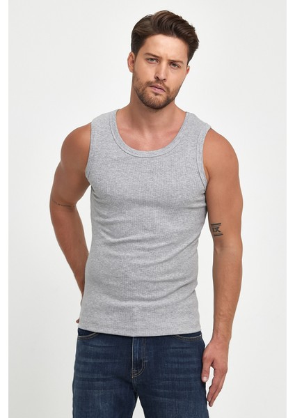 Tank Top Fitilli Halter Yaka Atlet