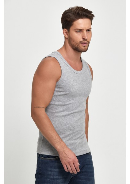 Tank Top Fitilli Halter Yaka Atlet
