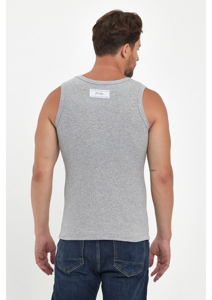 Tank Top Fitilli Halter Yaka Atlet