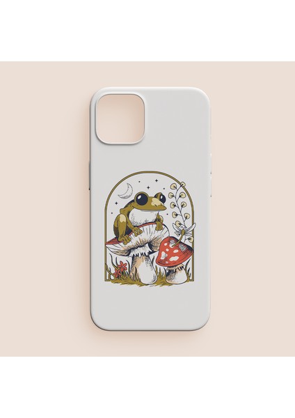 King Frog Tasarımlı iPhone 12 Pro Max Telefon Kılıfı