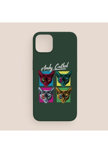 Andy Cathol Sanat Esprili iPhone 12 Pro Max Telefon Kılıfı